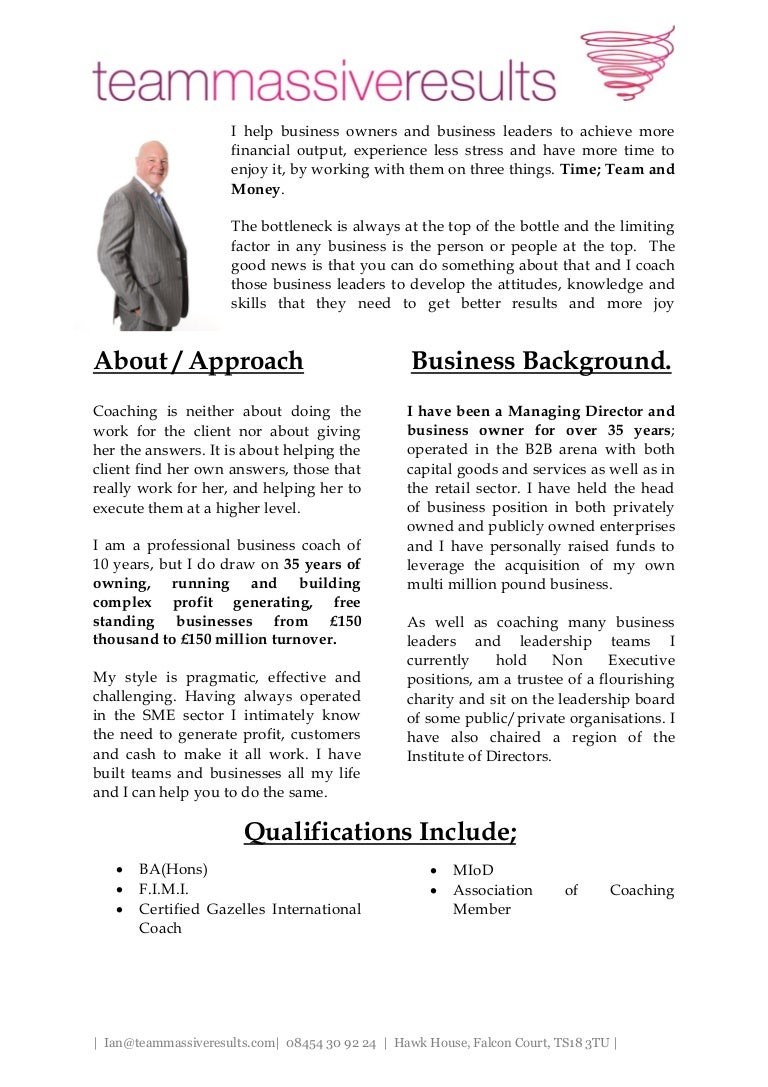 Coaching Projekt